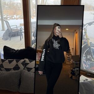 PLAYBOY Black Graphic Sweatshirt